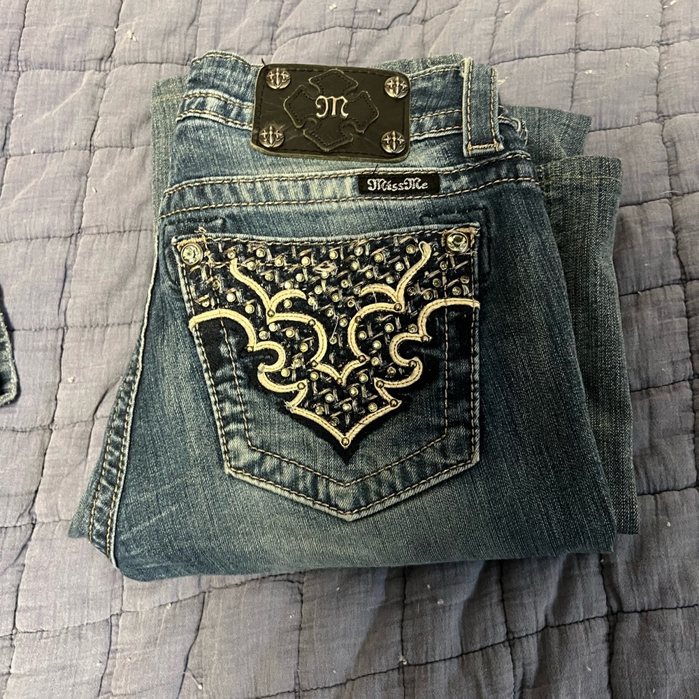 Miss Me Women's Blue Jeans